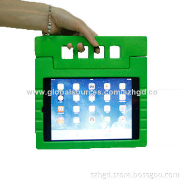 Stand Case/Cover for iPad Mini with Handle Design, Cheap Price with Wholesale Purchase